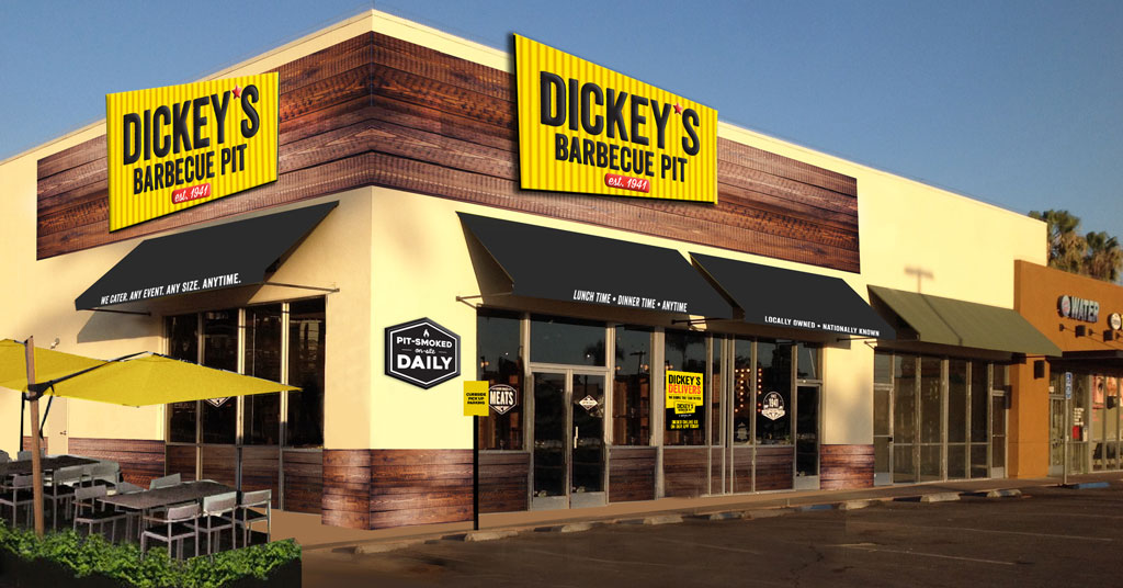 Dickey's Barbecue Pit Combines 7 Decades of Restaurant Experience with