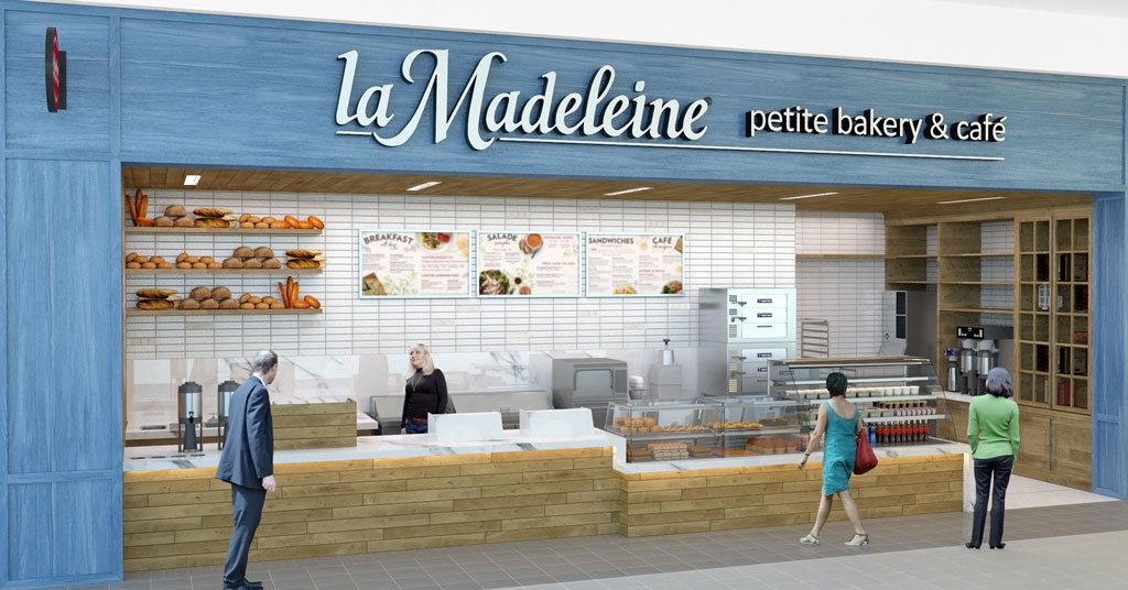la Madeleine French Bakery & Café Plans Reveals Plans for New
