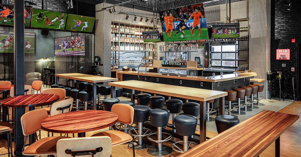 Buffalo Wild Wings Unveils Innovative New Restaurant Look