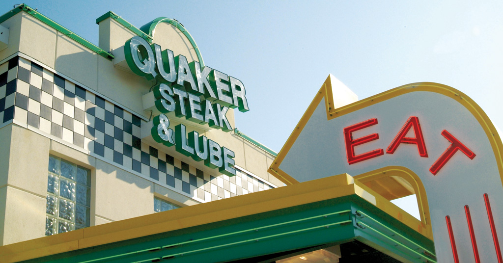 Quaker Steak & Lube Delivers AwardWinning Franchise Advantage