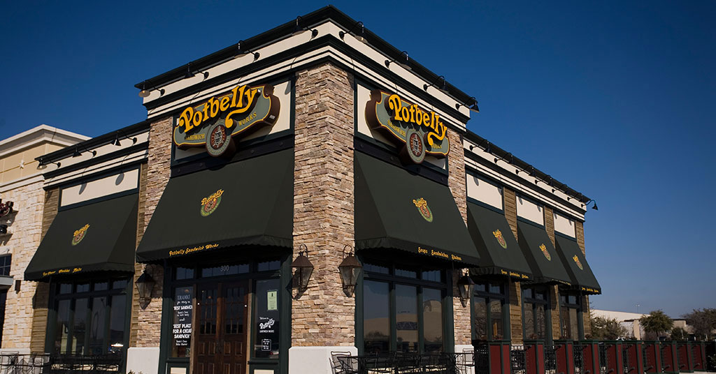 MultiBrand Operator Opens Potbelly Airport Location