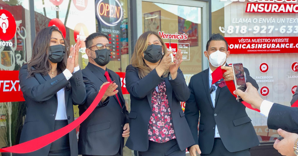 Veronica's Insurance Is Opening New Locations, Providing Great Growth