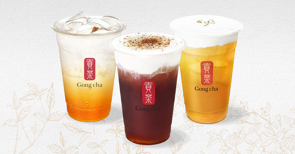 Premier Bubble Tea Giant Gong cha Powers Up Aggressive North American