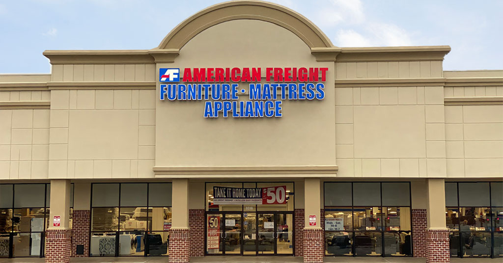 American Freight Awards 10 Locations In Second Quarter To Franchise