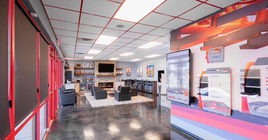 Turbo Tint Gains Traction Teamwork drives Moran's new concept