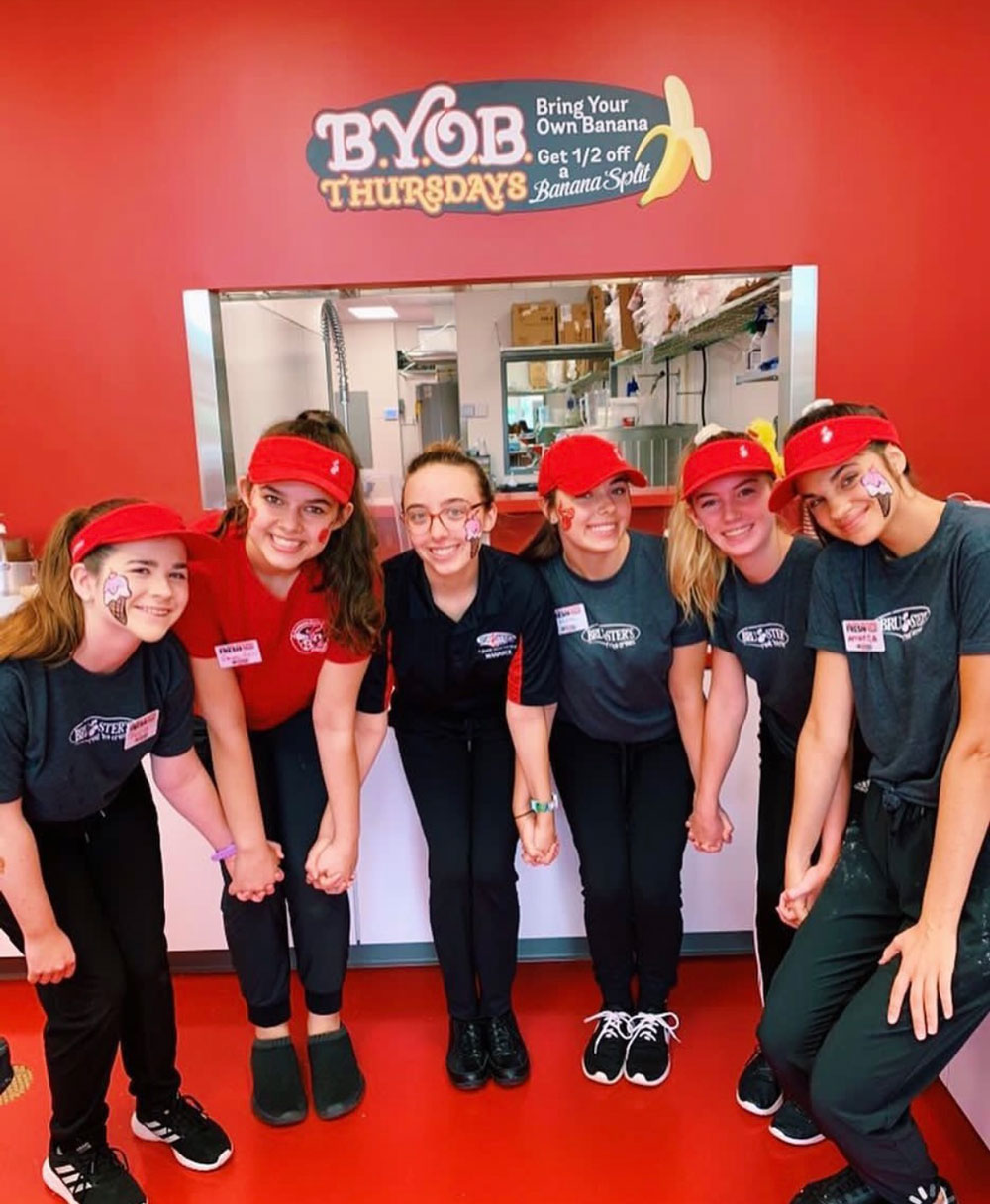 Bruster's Real Ice Cream Franchisee in Florida Serving Up Cones of Joy