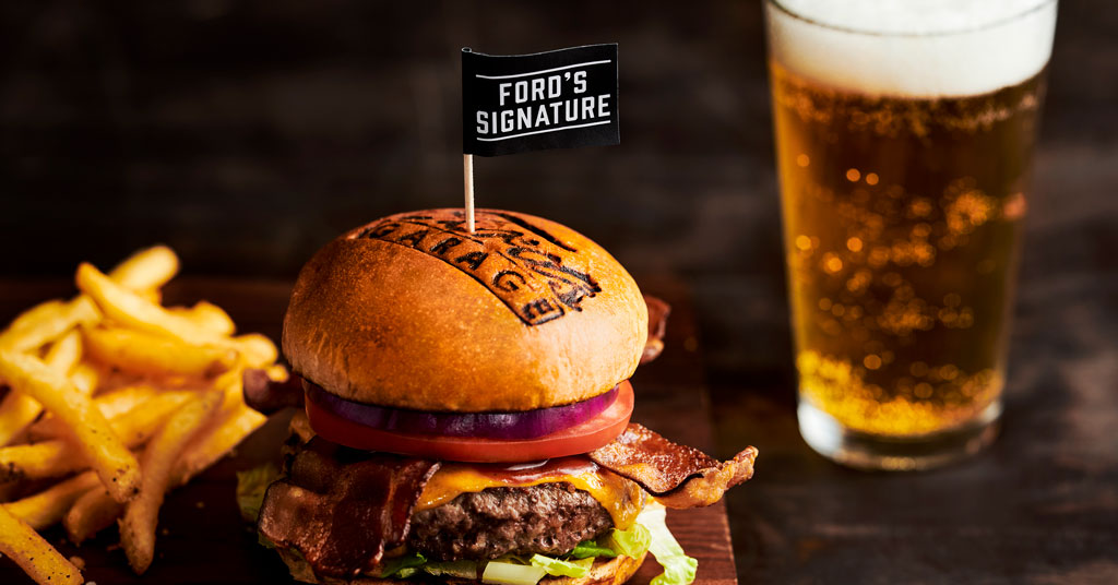 Ford's Garage Serving Up Burgers With A Side Of Automotive History