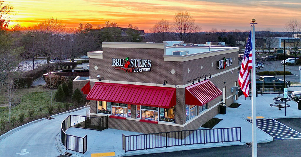 Bruster's Real Ice Cream Operator Brings "Neighborhood Ice Cream Store
