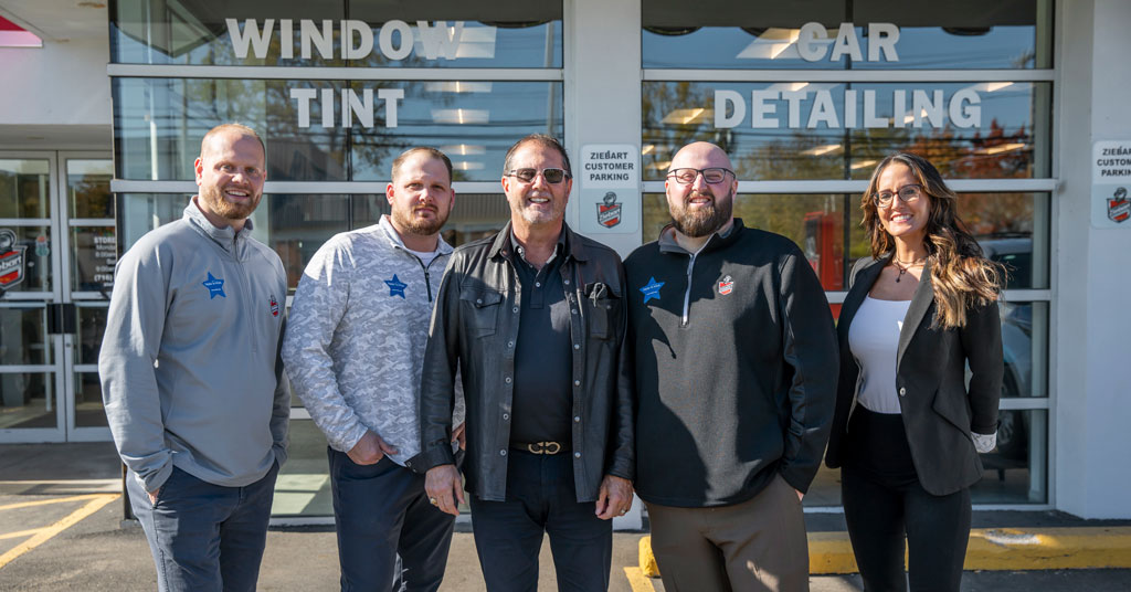 Ziebart Franchisee Receives Prestigious Industry MVP Award from Multi