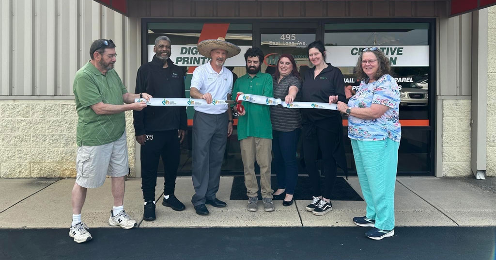Minuteman Press Franchise in Gastonia, NC Has Grand Opening
