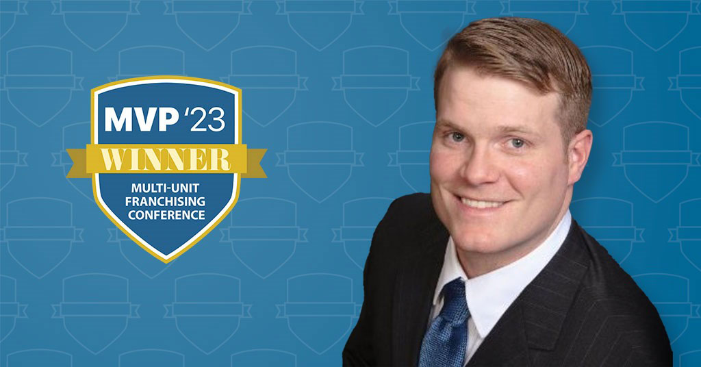 Man on the Move Wyatt Batchelor is the 2023 Veteran Entrepreneurship MVP