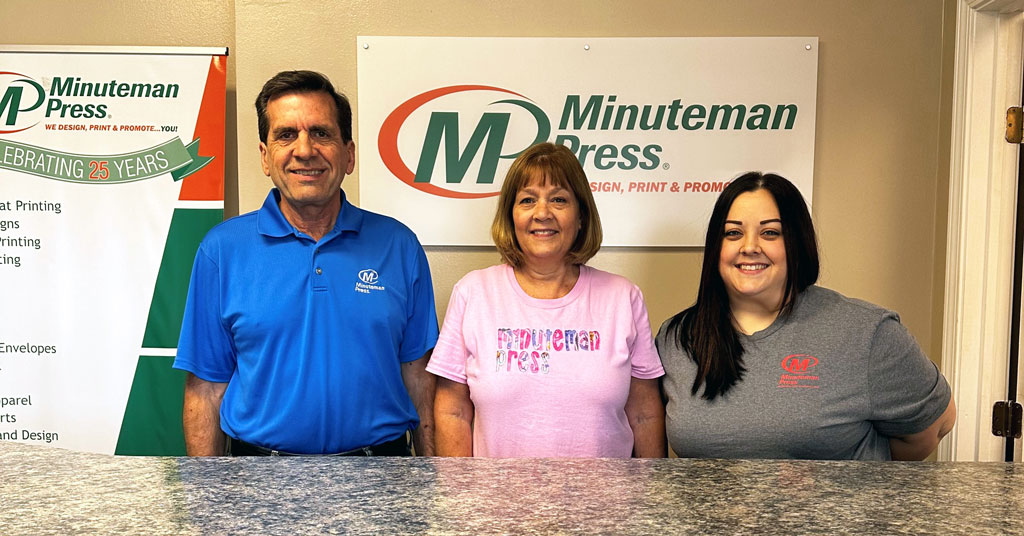 Minuteman Press Franchise Review Jim Sweeney Talks Growing Apparel