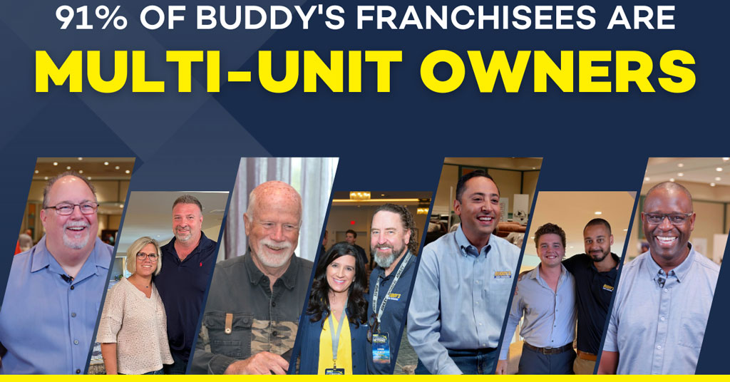 There's a Reason Why 91 of Buddy's Home Furnishings Franchisees Own