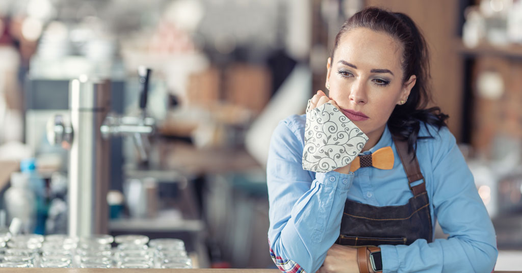 Study finds stress negatively affects restaurant employees