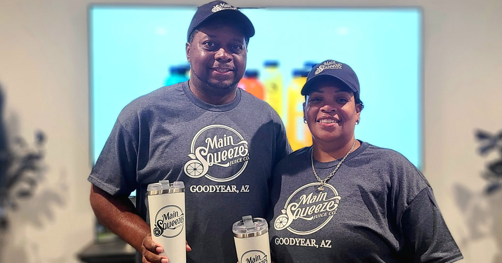 Experienced Entrepreneurs are Squeezing Success with Main Squeeze Juice