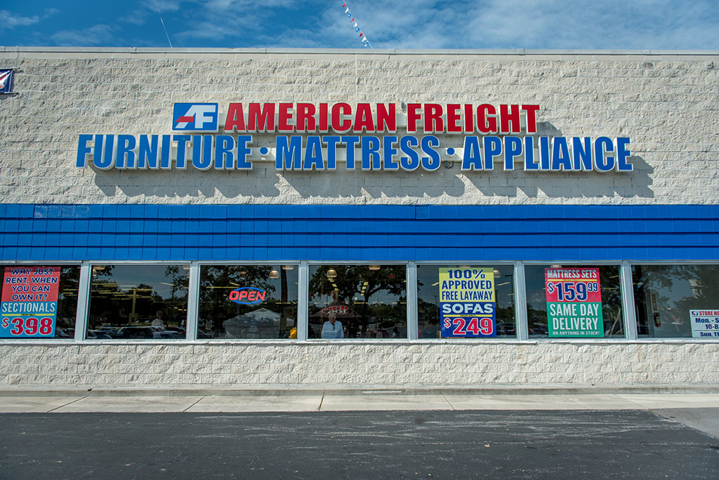 American Freight Franchise Gallery