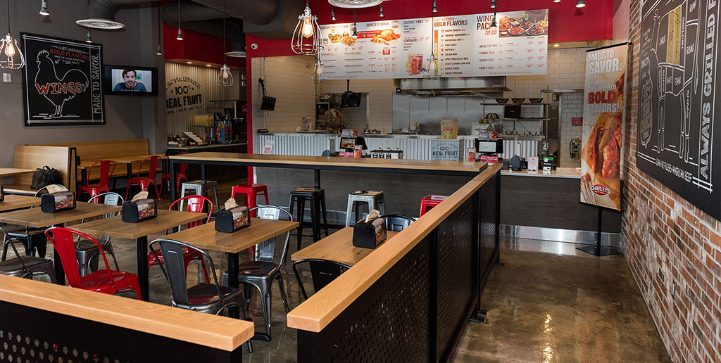 Charleys Philly Steaks Franchise Gallery