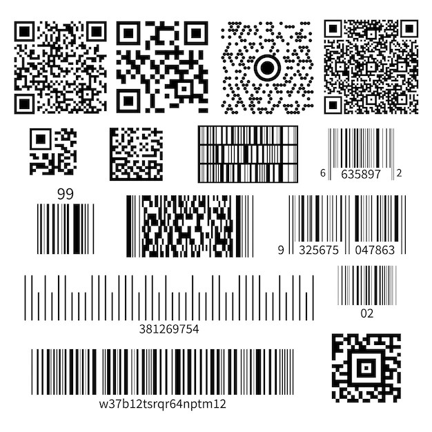 Qr code placeholder Vectors & Illustrations for Free Download Freepik