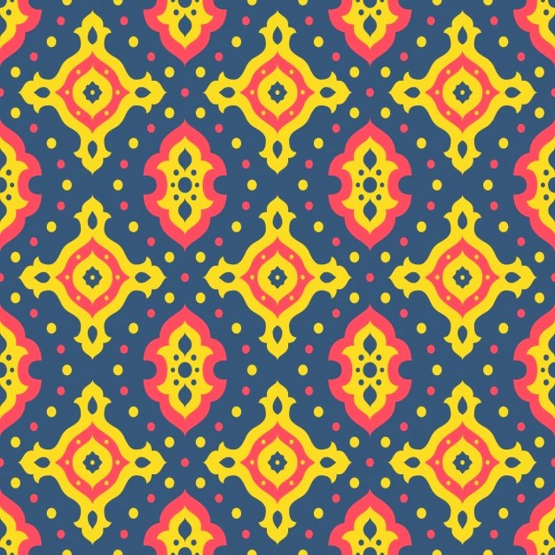 Free Vector Decorative pattern design