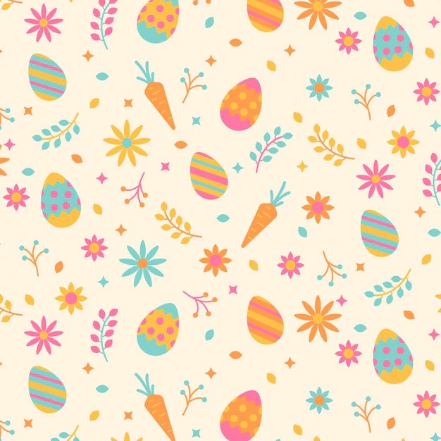 Easter Pattern Images Free Download on Freepik