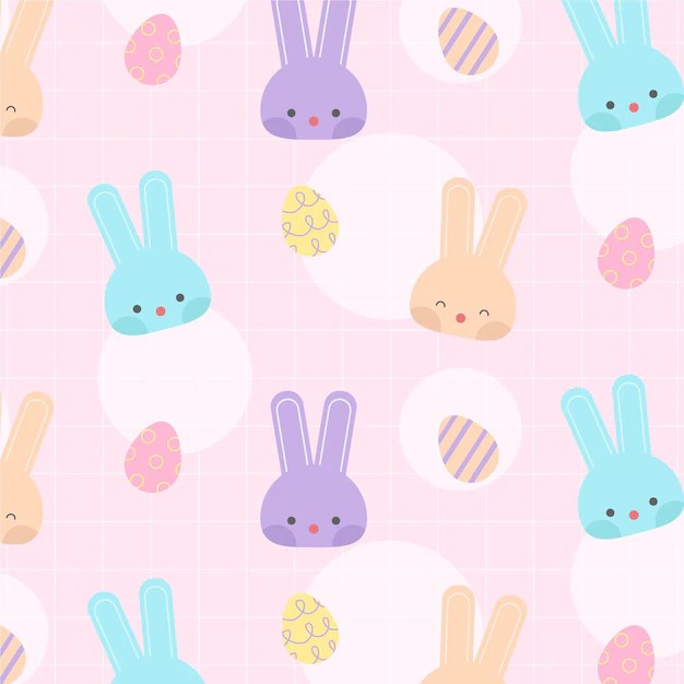 Update more than 89 pastel aesthetic easter wallpaper super hot in