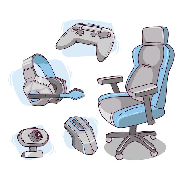 Gaming chair Vectors & Illustrations for Free Download Freepik