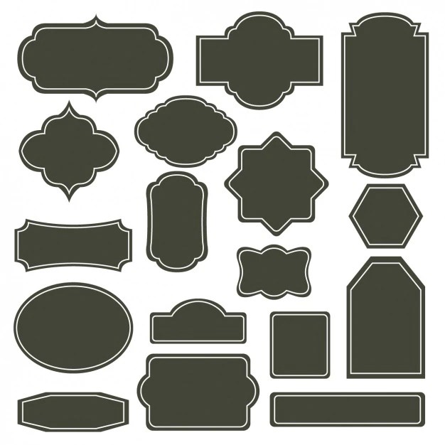 Decorative shapes Vectors & Illustrations for Free Download Freepik