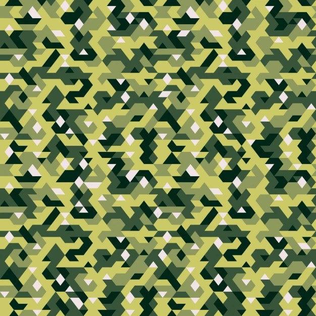 Free Vector Green pattern design