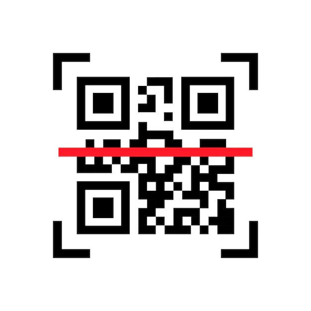 Premium Vector Qr code scanning. scan me. read bar code, mobility