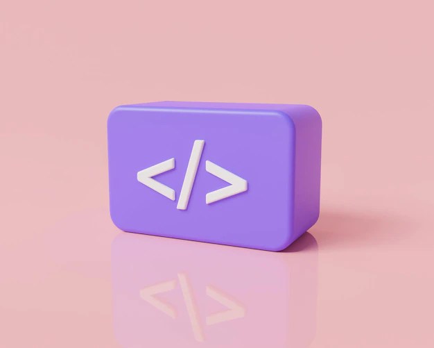 Premium Photo 3d programming code product development website coding