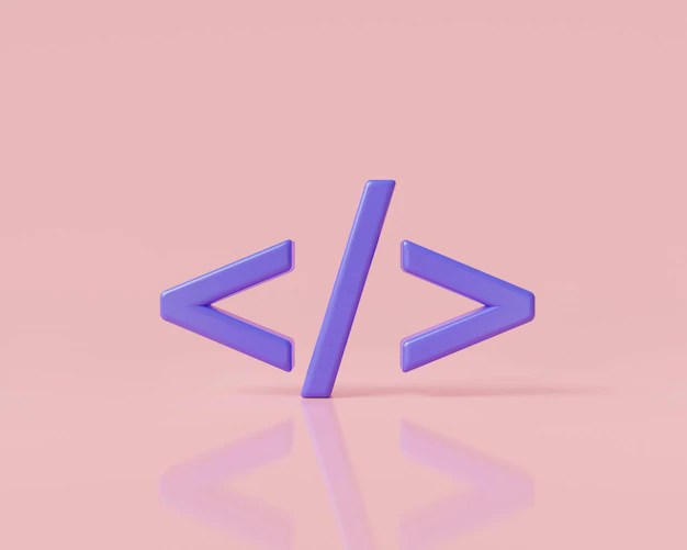 Premium Photo 3d programming code website coding computer programming