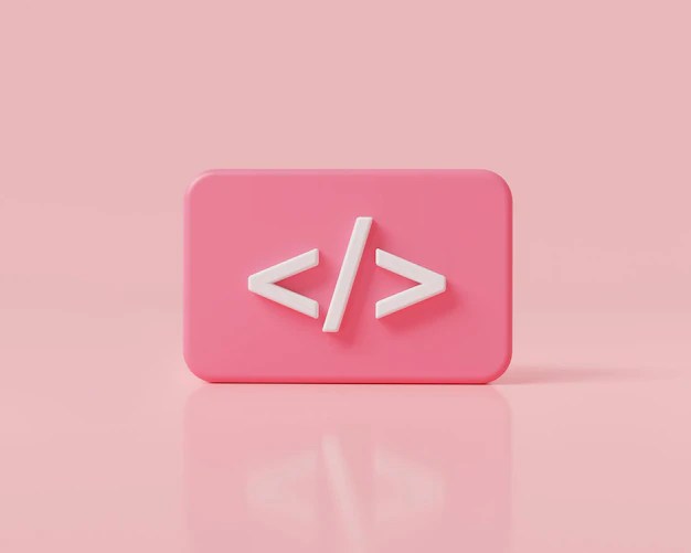 Premium Photo 3d render illustration of Programming code site