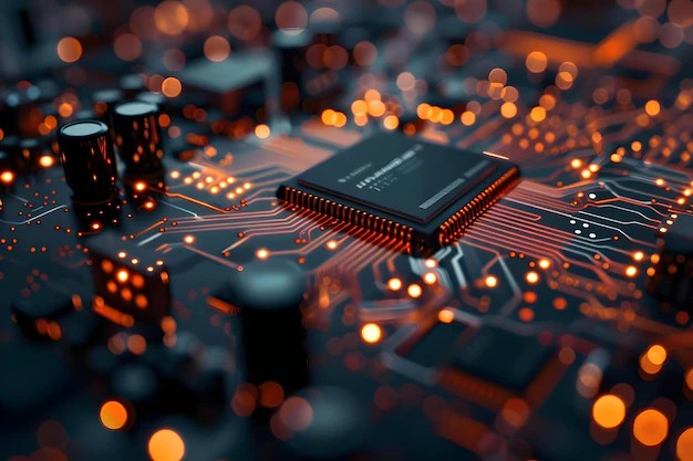 Premium Photo An InDepth Look at a Computer Processor Concept