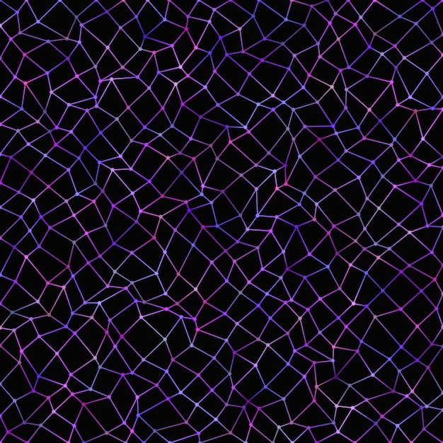 Premium Vector Abstract colorful irregular rectangular grid pattern