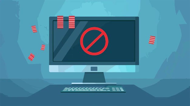 Banned System Images - Free Download on Freepik