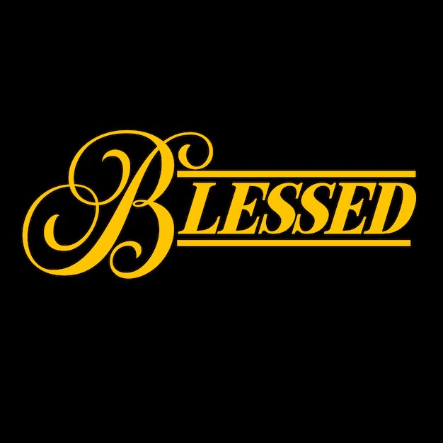 Blessed tshirt design Vectors & Illustrations for Free Download Freepik