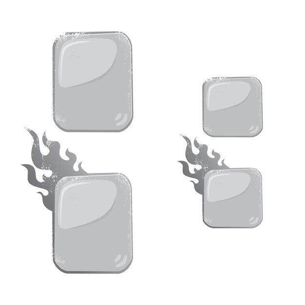 Premium Vector Button theme