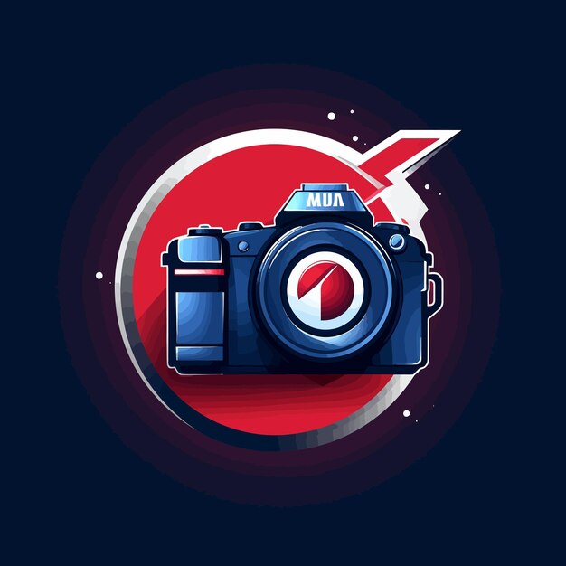 Premium Vector Camera icon vector