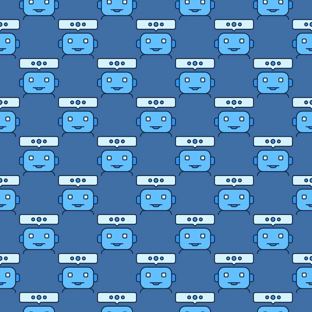 Premium Vector Chatbot Online Chat Vector Conversation Colored
