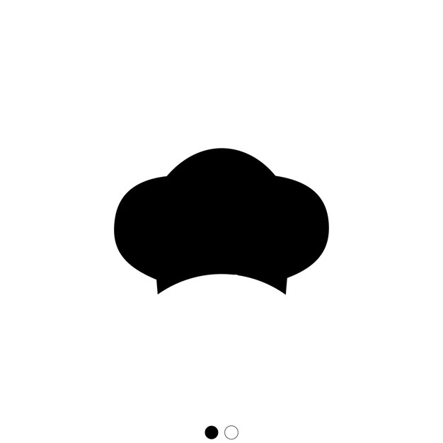Premium Vector Chef hat vector