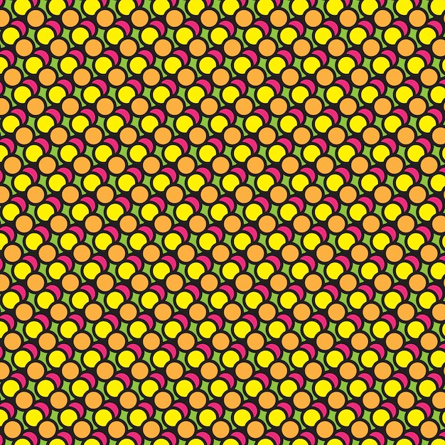 Premium Vector Circle patternvector patterncreative circle pattern