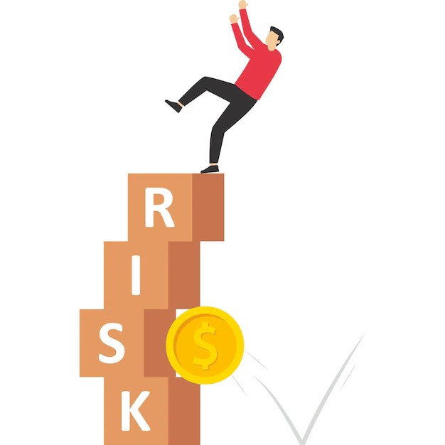 Premium Vector Concept of risk in investing volatility and