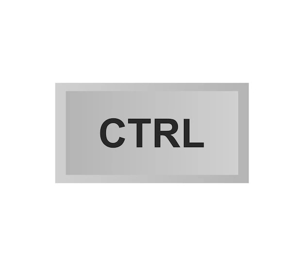 Premium Vector Control button