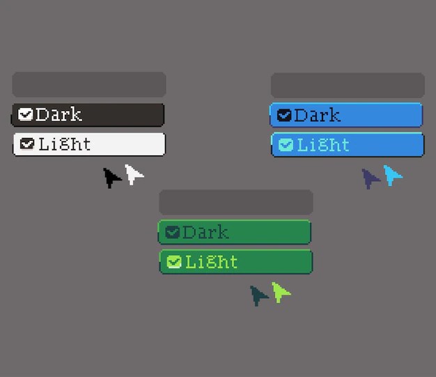 Premium Vector Dark light