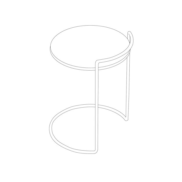 Premium Vector Dining table