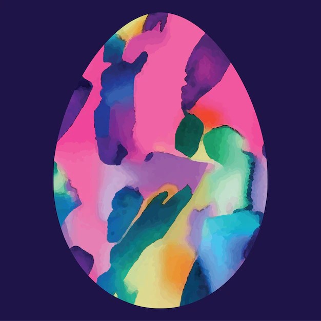 Premium Vector Easter egg