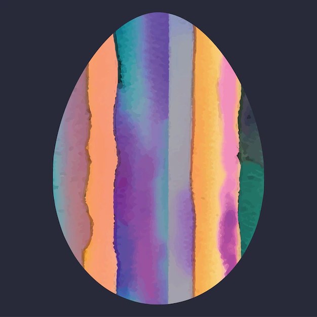 Premium Vector Easter egg