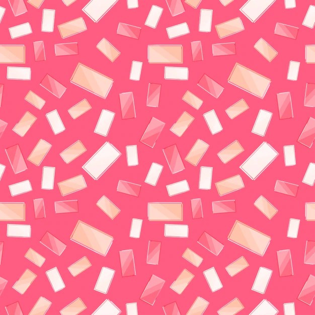 Premium Vector Glass rectangles pattern