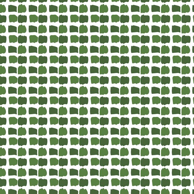 Premium Vector Green square pattern