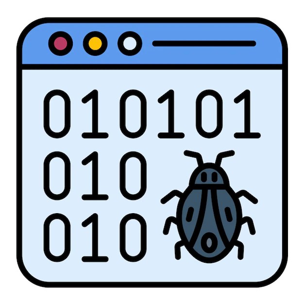 Premium Vector Hack Code Flat Illustration
